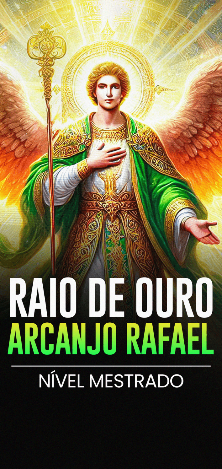 2 raio de ouro arcanjo rafael - michelle gil