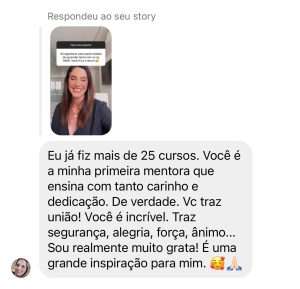 Michelle Gil Depoimentos Cursos 2