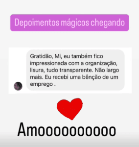 Michelle Gil Depoimentos Cursos 3