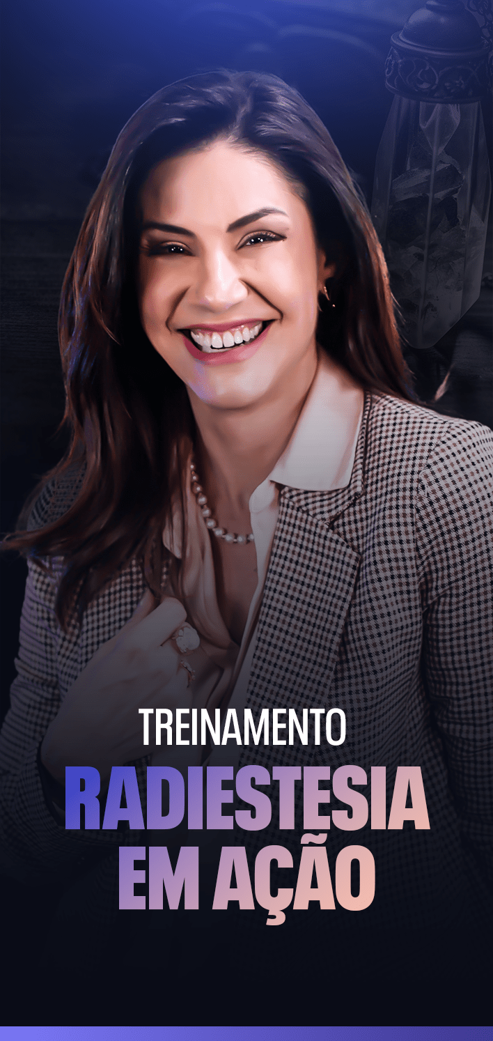 radiestesia em acao - michelle gil