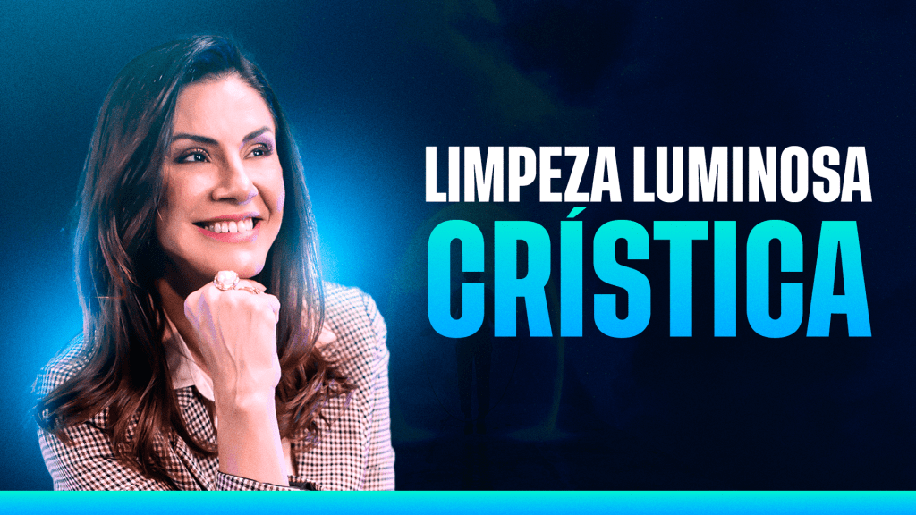 Capa do bônus 5: LIMPEZA LUMINOSA CRÍSTICA